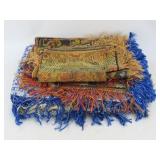 Floral Blankets and Scarves
