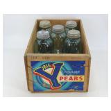 Ball Perfect Mason Jars & Crate