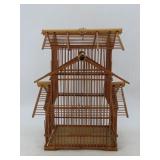 Wooden Birdcage