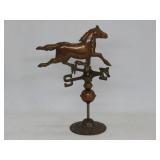 Copper Horse Weathervane