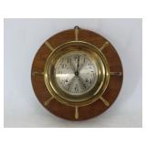 Seth Thomas Ship's Wheel Clock