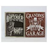 Novelty Tin Signs