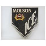Molson Ice Advertising Sign