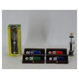 Franklin Mint Knives & Gas Pump Replicas