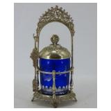 Silverplate Pickle Castor