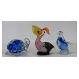 Figural Art Glass Collectibles