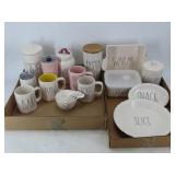 Rae Dunn Artisan Collection Ceramics