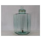 Hexagonal Glass Water Cooler