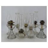 Selection of Oil Lamps