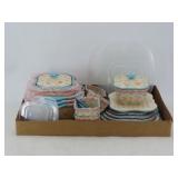 Temp-Tations Ceramic Oven-To-Table Set