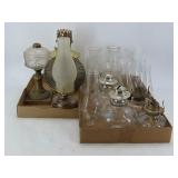 Assorted Oil Lamps
