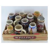 Selection of Beer Steins