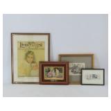 Framed Artwork