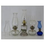 Assorted Oil Lamps