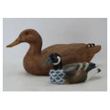 Resin & Carved Duck Decoys