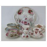 Porcelain Tea Cups & Accessories