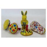 Vintage Tinware Toys