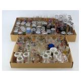 Assorted Shot Glasses