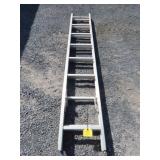 16-Foot Aluminum Extension Ladder