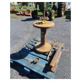 Tire Changer and Handmade Anvil