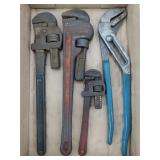 Pipe Wrenches And Pliers