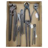 Vintage Pliers And Specialty Tools