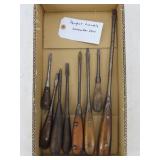 Vintage Perfect Handle Screwdrivers