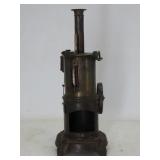 Vintage Vertical Live Steam Engine