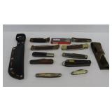 Vintage Folding & Pocket Knives