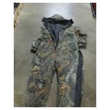 Cabela's Insulated Camo Coveralls
