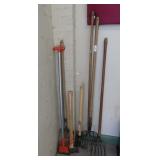 Long Handled Garden And Yard Tools