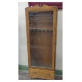 Wooden Gun Display Cabinet