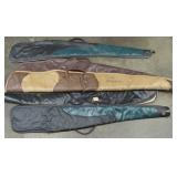 Selection Of Padded Gun Cases