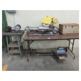 Tile Saw And Shop Equipment