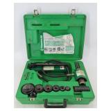 Greenlee 7306 Hydraulic Knockout Set