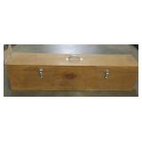 Wooden Gun Storage Case