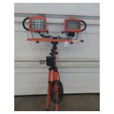 Regent Dual Work Light Stand