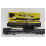 Weaver Rifle Scopes