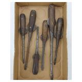 Antique Perfect Handle Screwdrivers