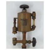 American Lubricator Co. Brass Lubricator