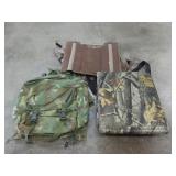 Camouflage Hunting Packs And Gear