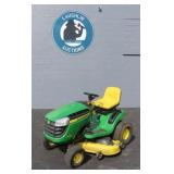 John Deere E140 Riding Mower