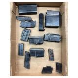 Mixed Riffle and Handgun Magazines