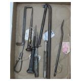 Vintage Picks, Punches And Pry Bars