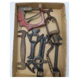 Vintage Specialty Wrenches And Tools