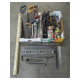 Saws, Levels And Layout Tools