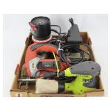 Selection Of Corded Power Tools