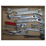 Adjustable Wrenches And Locking Pliers