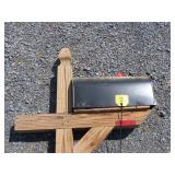 Rural Mailbox And Post