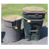Trash Cans